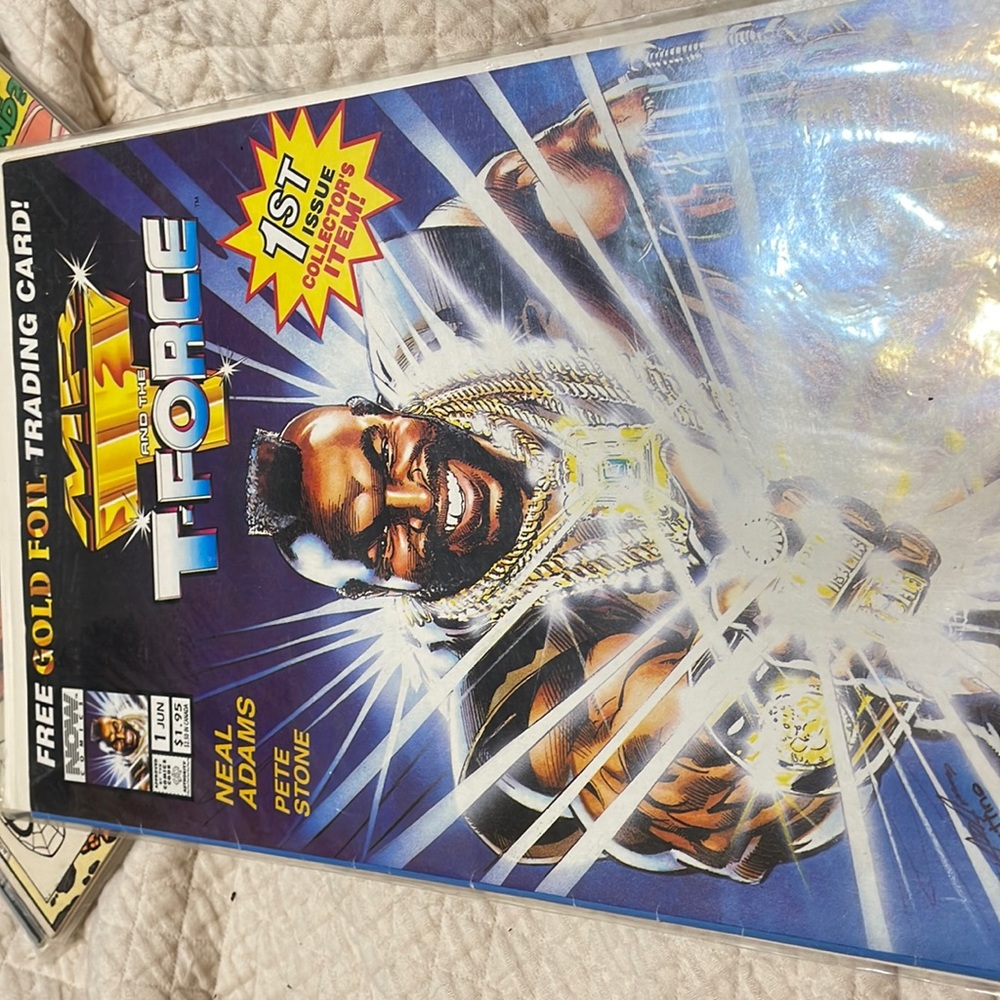 Mr. T And The T-Force Comic Book 1st Issue June 1993 Now Comics Collector's Item